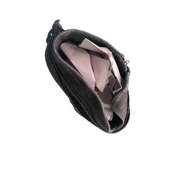 NEW Vince Camuto Womens Suede Open Toe Booties, Black Size:10M - Picture 7 of 11